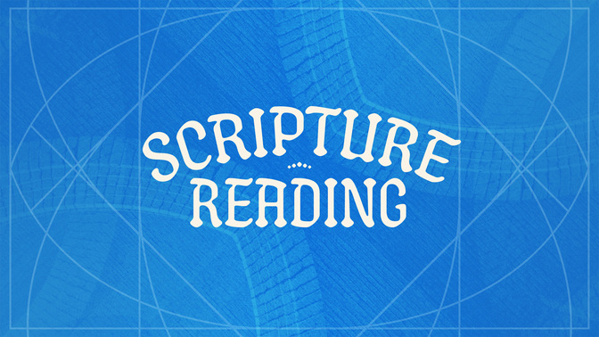 citizens of heaven - scripture reading