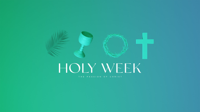 holy week ink - holy week