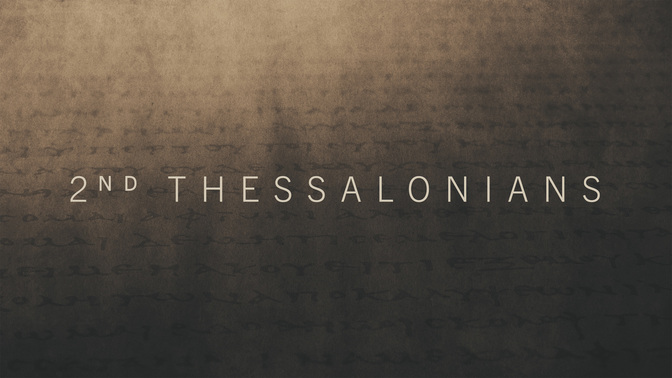 2nd thessalonians