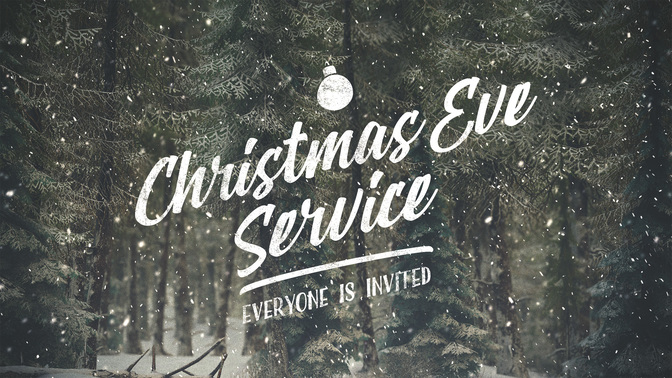 christmas eve service