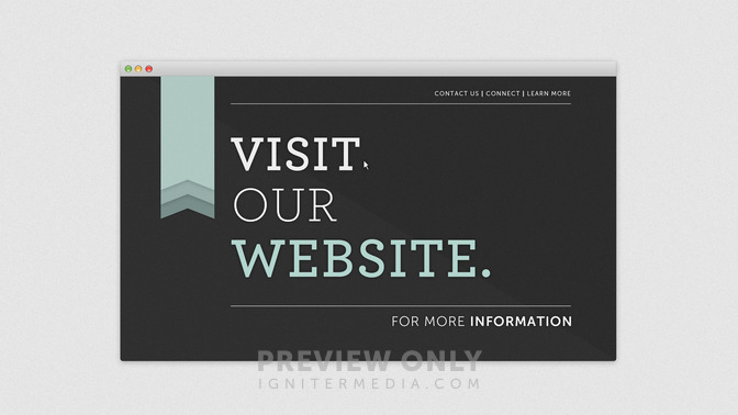 visit our website