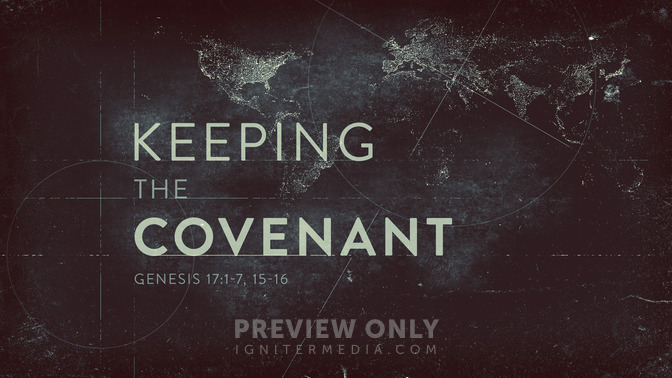 keeping the covenant
