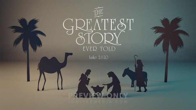the greatest story ever told
