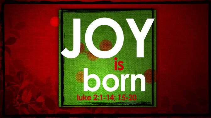 joy is born