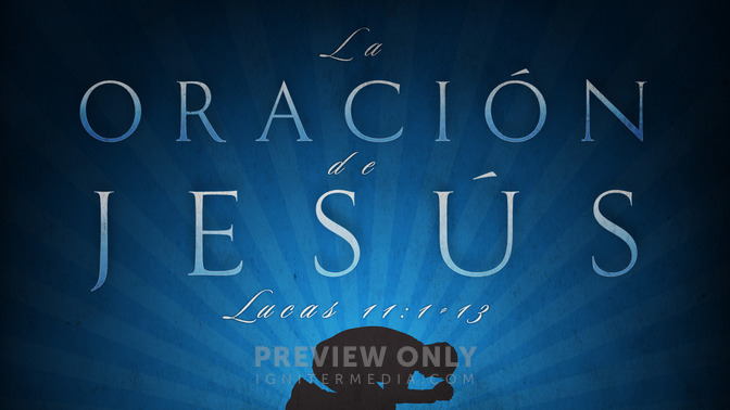 la oración de jesús