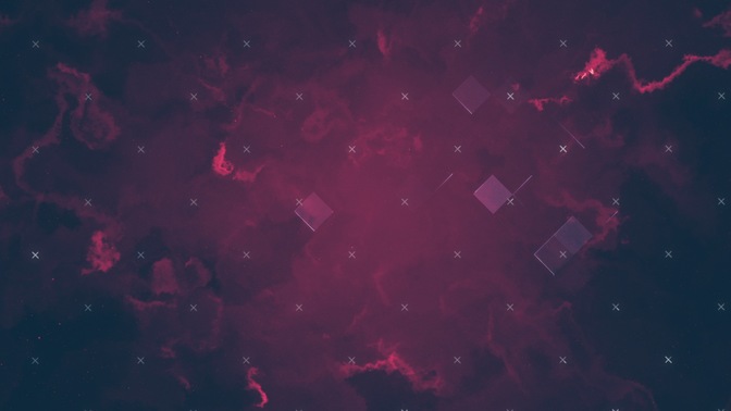 square space - red