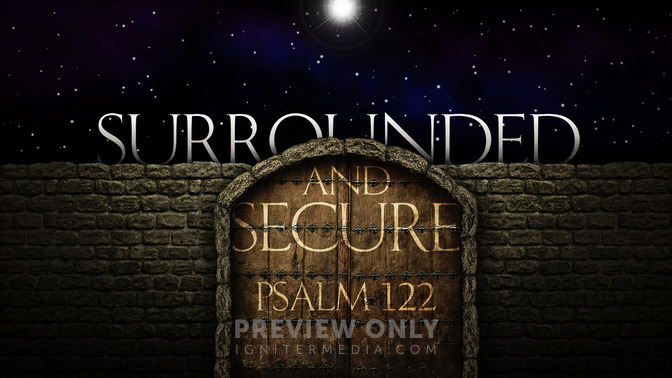 surrounded and secure
