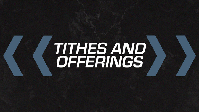 into faith - tithes and offerings