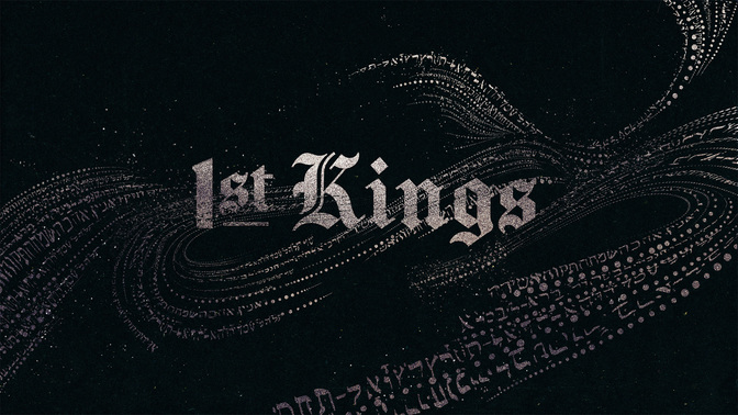 1st kings