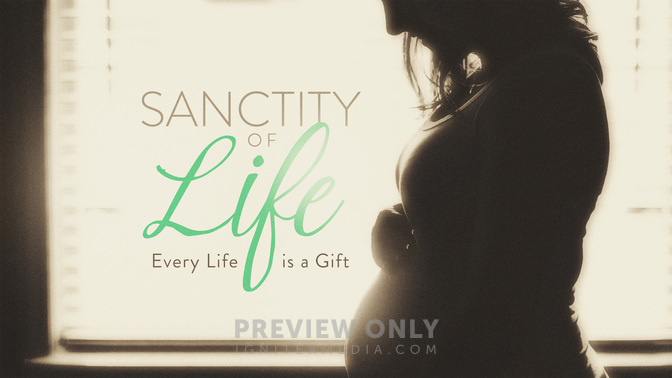 sanctity of life