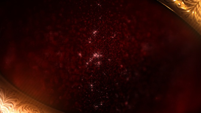 red gold sparkle