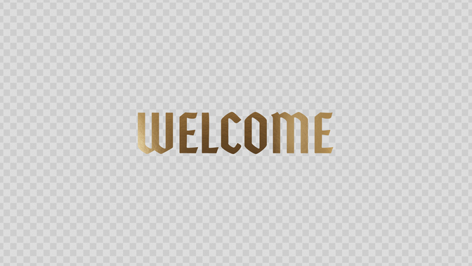 christmas gold - welcome
