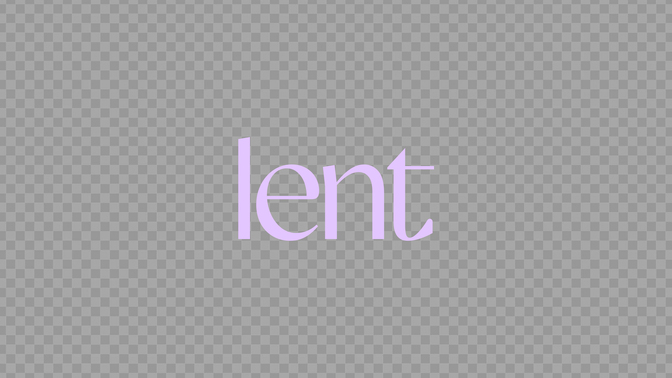 lent arches - lent