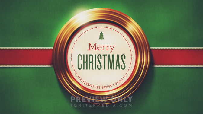 golden rings - merry christmas