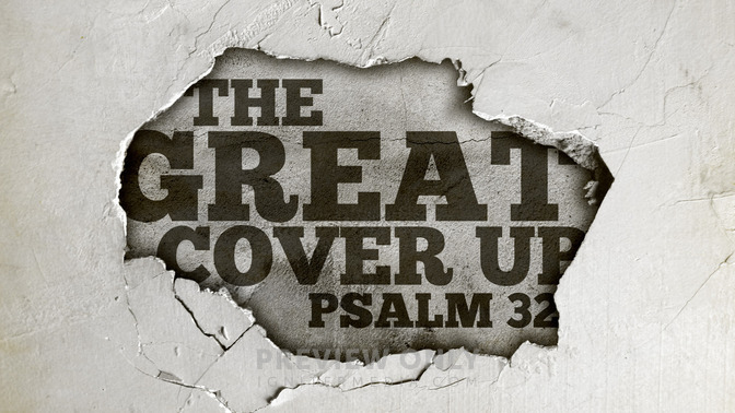 the great cover up