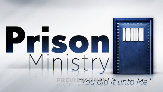 prison ministry