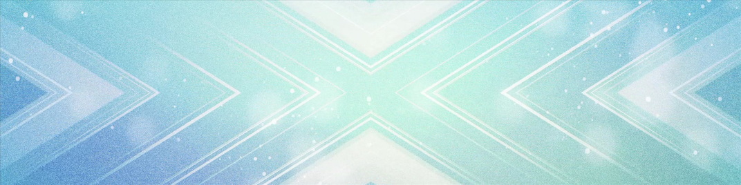 easter geometry - blue