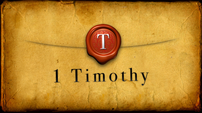 1 timothy