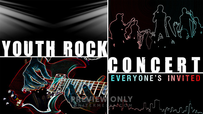 youth rock concert