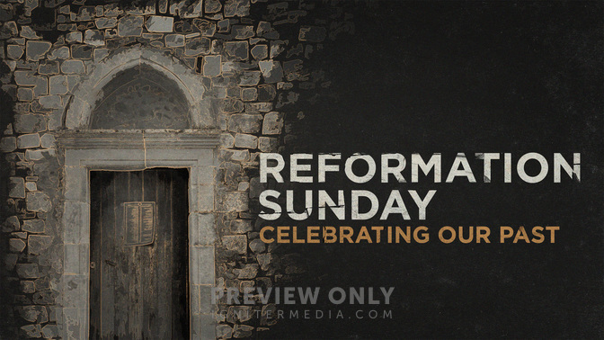 reformation sunday