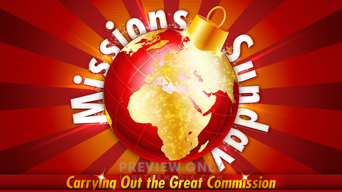 missions sunday
