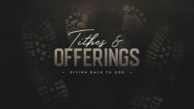 first steps - tithes & offerings