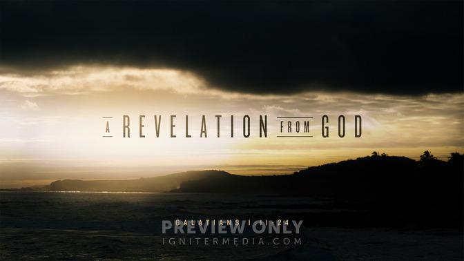 a revelation from god