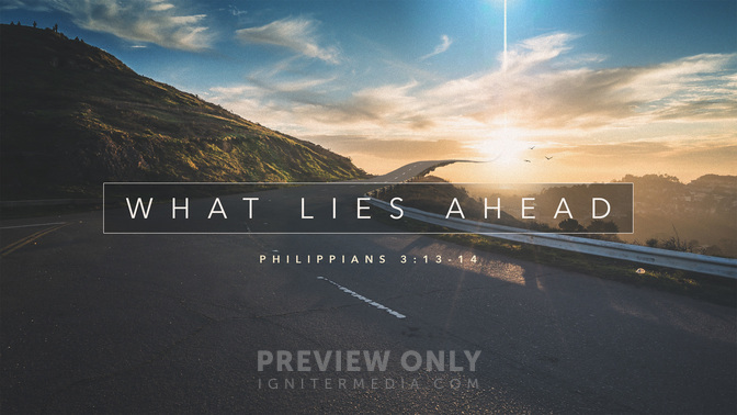 what lies ahead