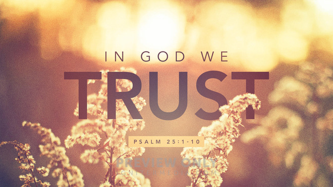 in god we trust