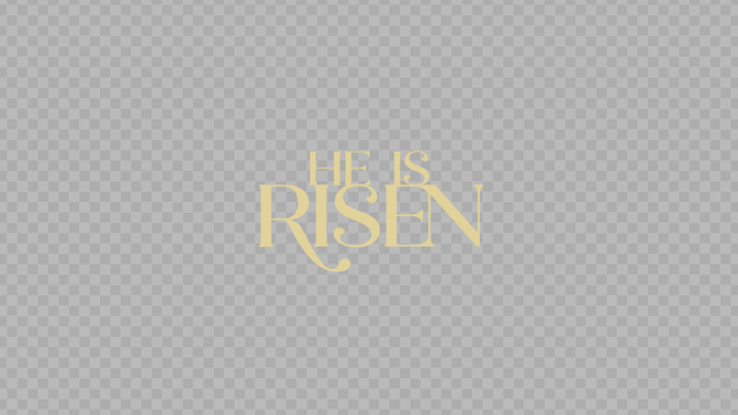 easter colors - he is risen