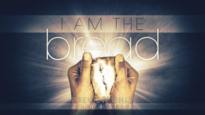 i am the bread