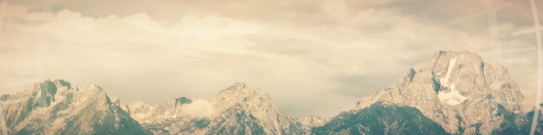 mountain rays - mountain top