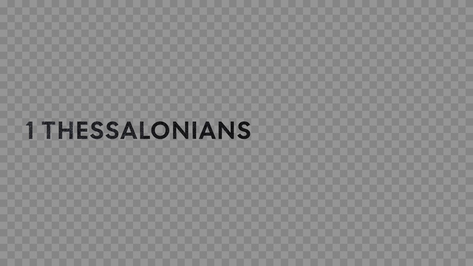 testament textures - 1 thessalonians