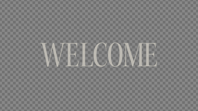 liquid chrome - welcome