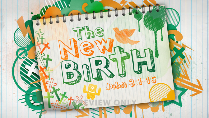 the new birth