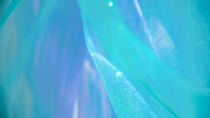 bright fabrics - aqua