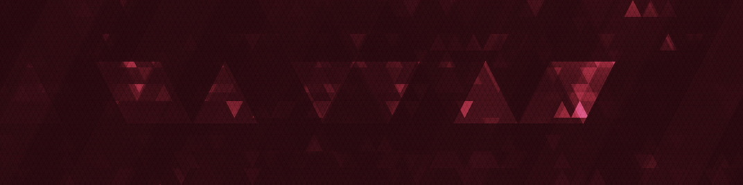 triangles - pink