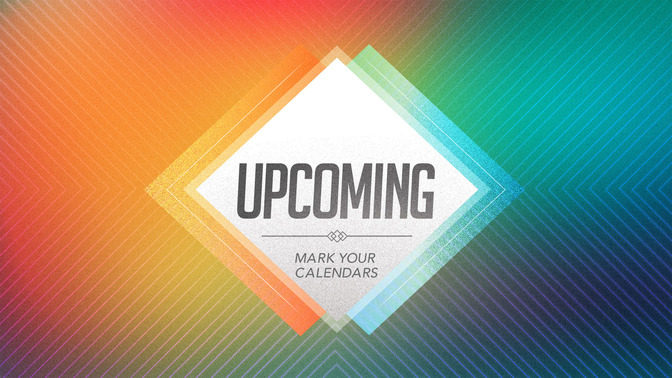 multicolor - upcoming