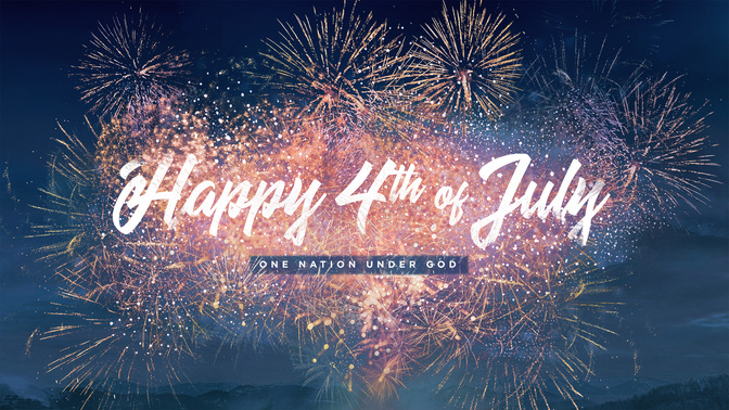 majestic skies - happy 4th of july