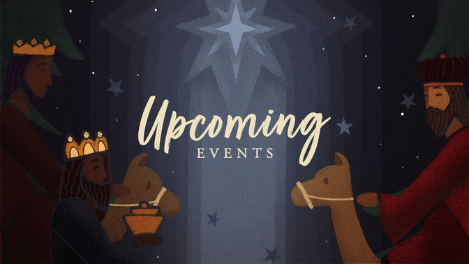 upcoming events