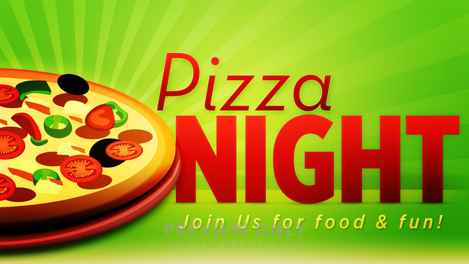 pizza night