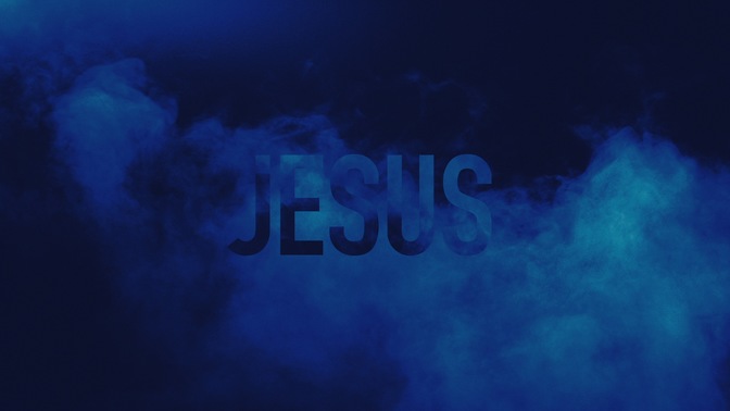 jesus - ocean