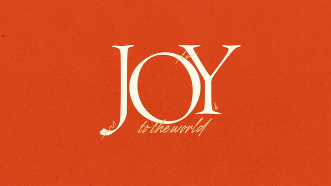 advent type - joy