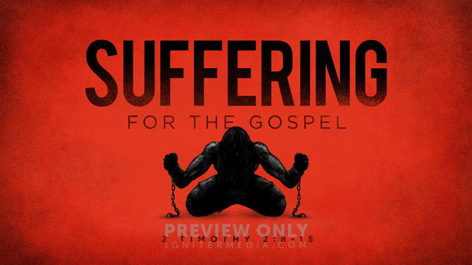 suffering for the gospel