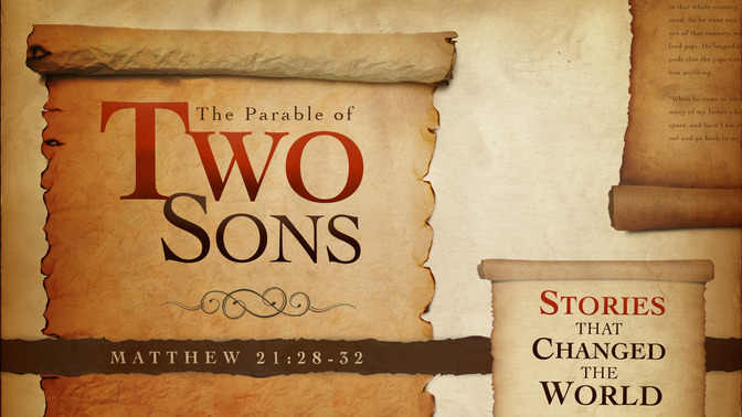 the parable of the two sons