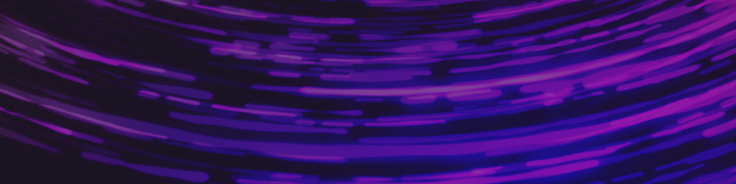 deep circles - purple
