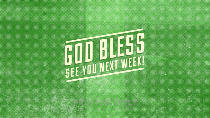 simple color - god bless