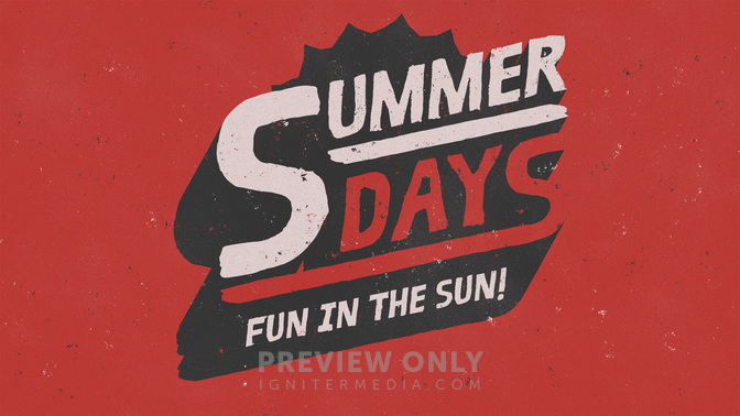 summer days