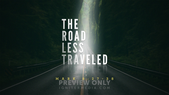 the road less traveled