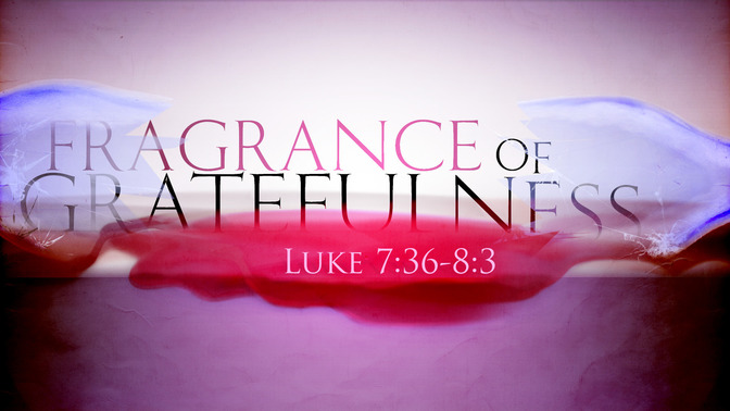 fragrance of gratefulness